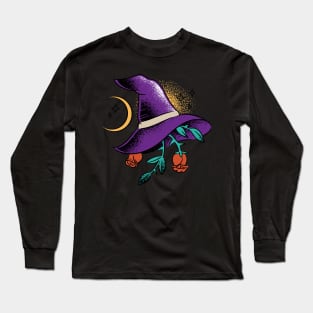 Rosy Witches Hat Long Sleeve T-Shirt